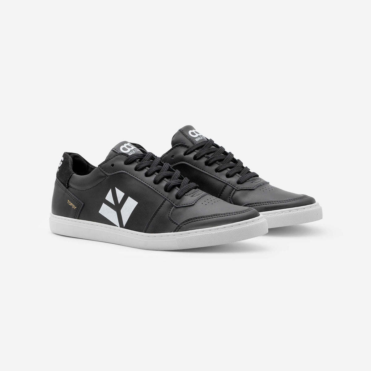 Imperfect - Topsy - Black / White 42 - Vegan America