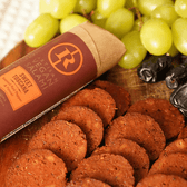 Plant-Based Sweet Salami Toscana 3-Pack - Vegan America