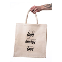 Jute Tote Bag