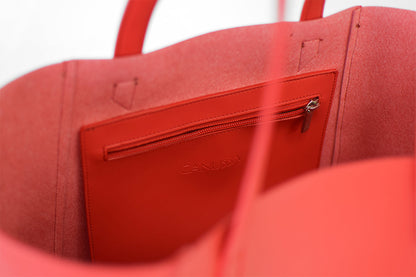 Totissimo shoulder bag - Cherry