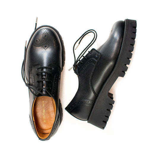 Track Sole Brogues