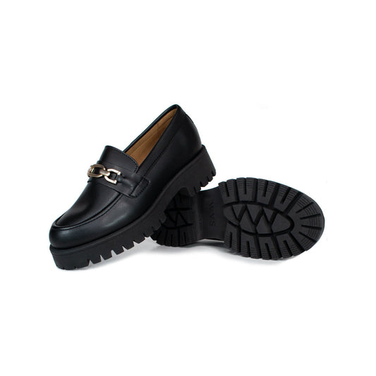 Track Sole Loafers