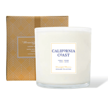Tranquility California Coast Natural Candle 55oz Rosaline Collection - Vegan America