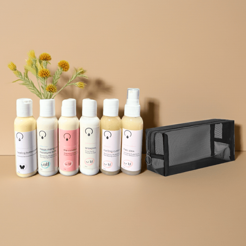 On the Grow: Travel Set + Carry Bag
