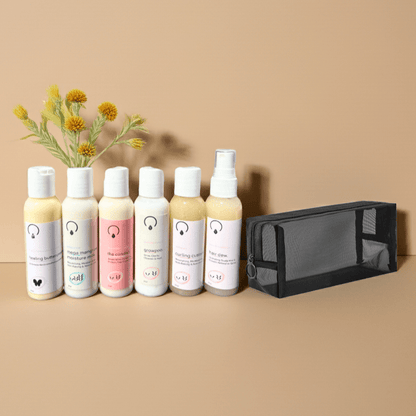 On the Grow: Travel Set + Carry Bag