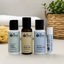 Body Care Minis + Lip Balm Gift Set