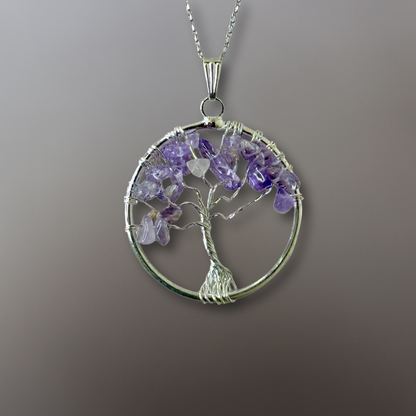 Tree of Life - Amethyst