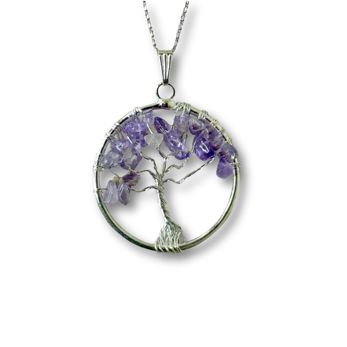 Tree of Life - Amethyst