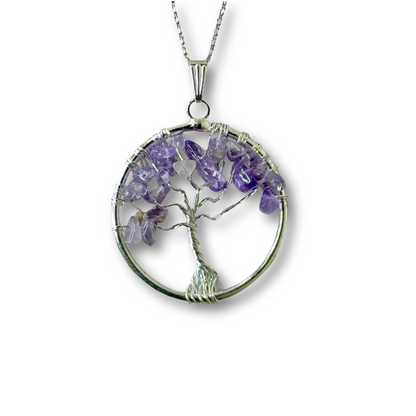 Tree of Life - Amethyst