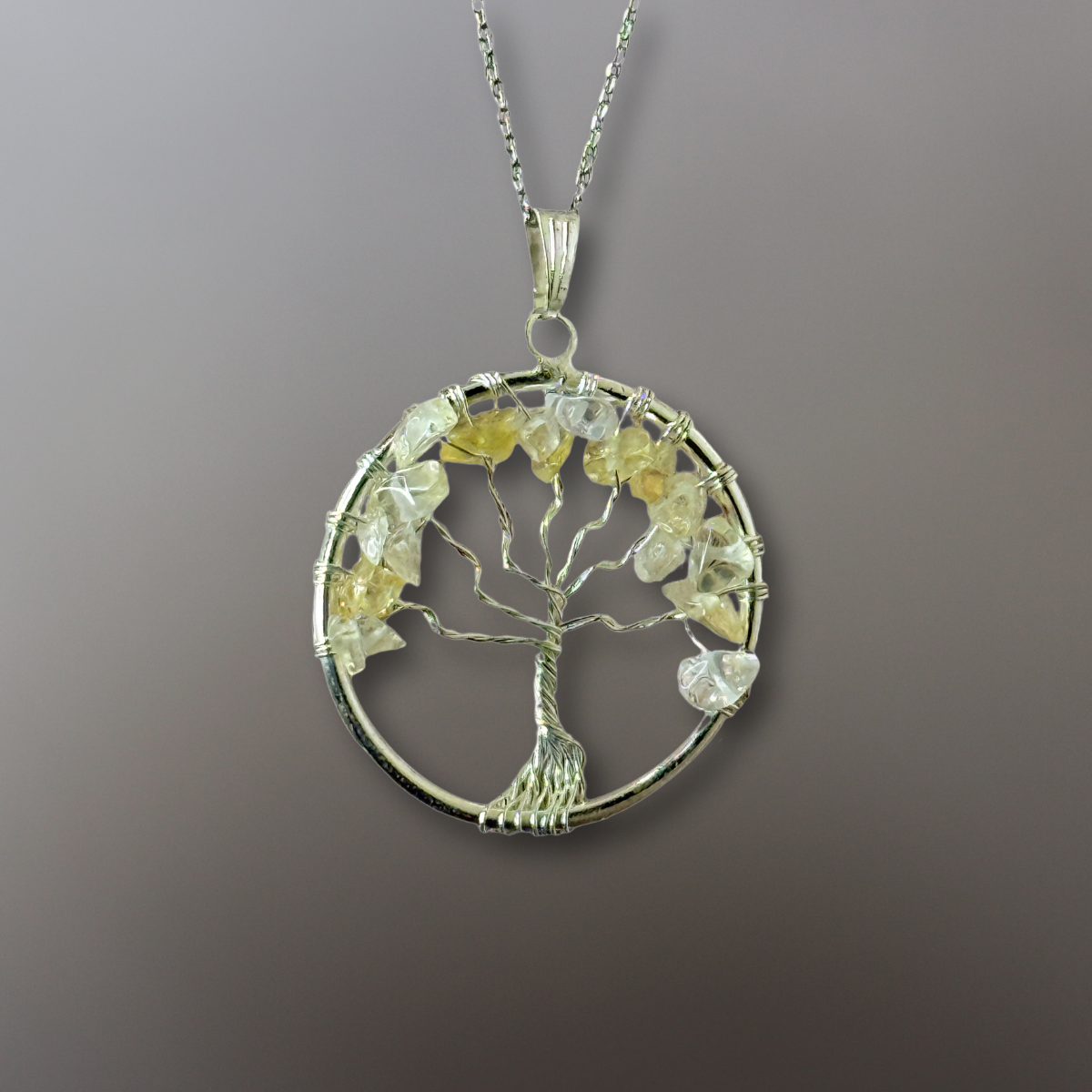 Tree of Life - Citrine
