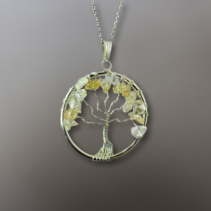 Tree of Life - Citrine