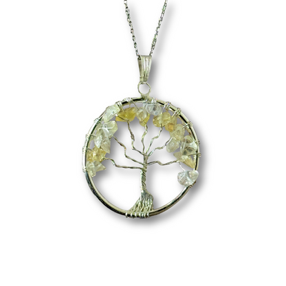 Tree of Life - Citrine