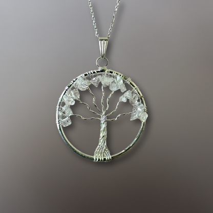 Tree of Life - Clear Quartz