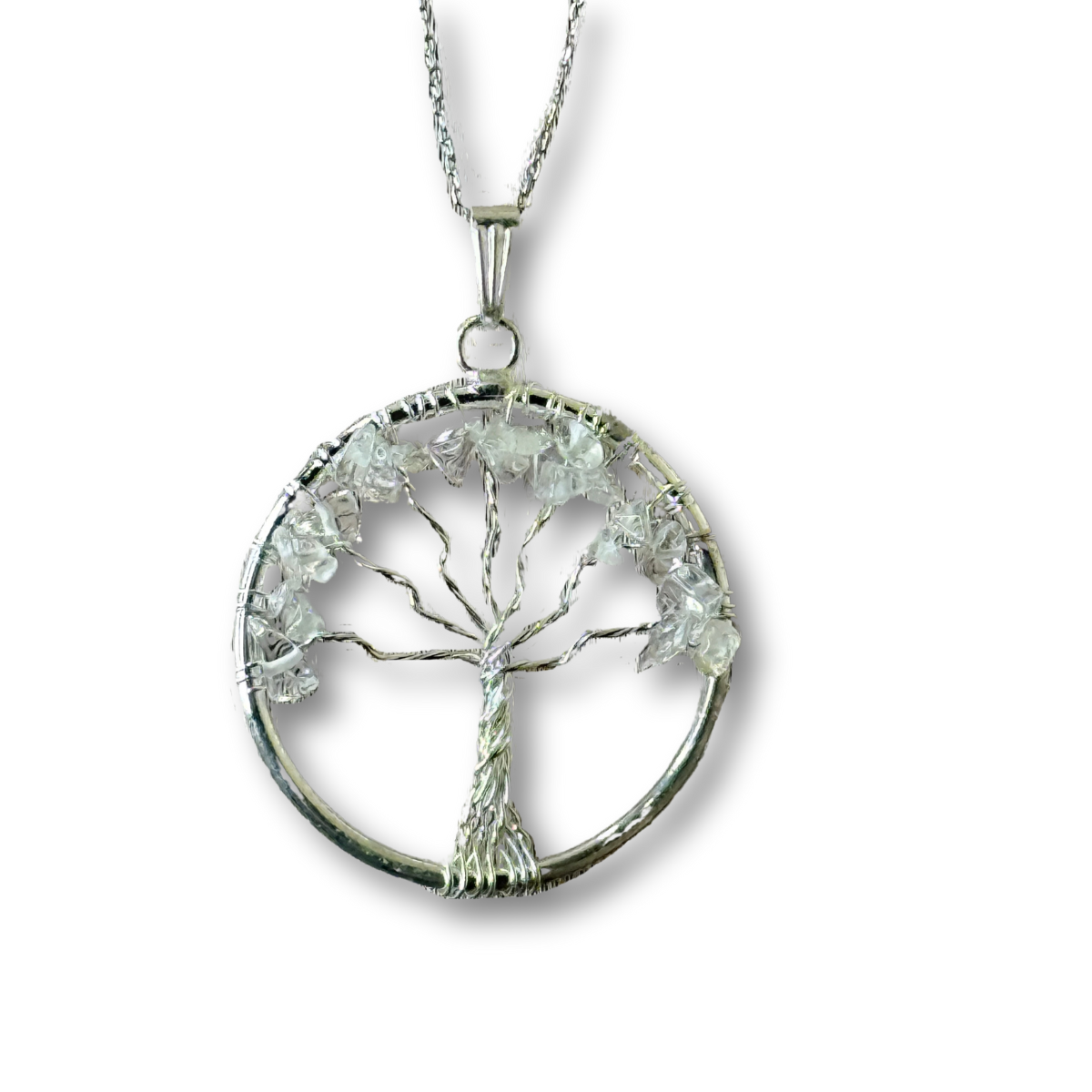 Tree of Life - Clear Quartz
