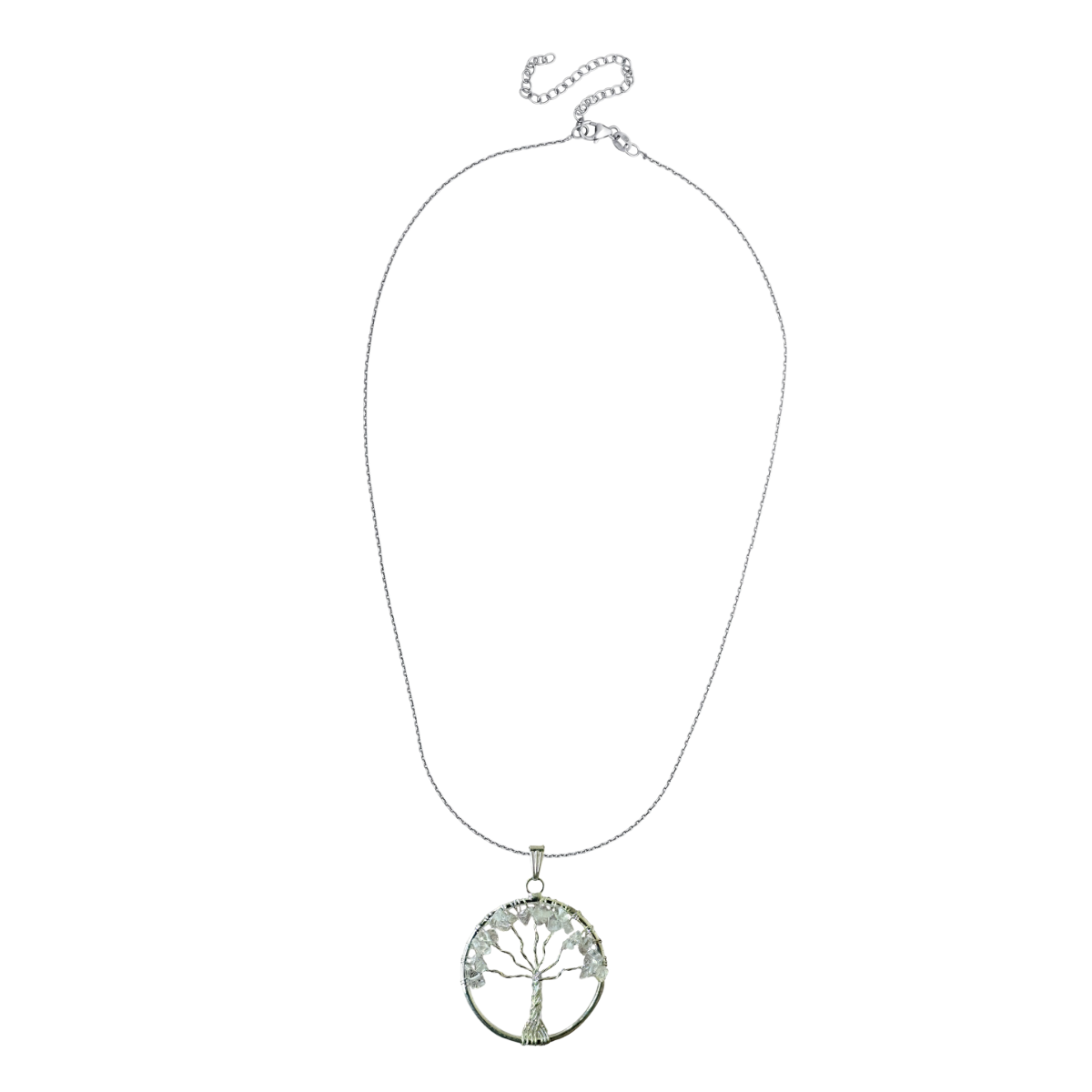 Tree of Life - Clear Quartz