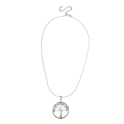 Tree of Life - Clear Quartz