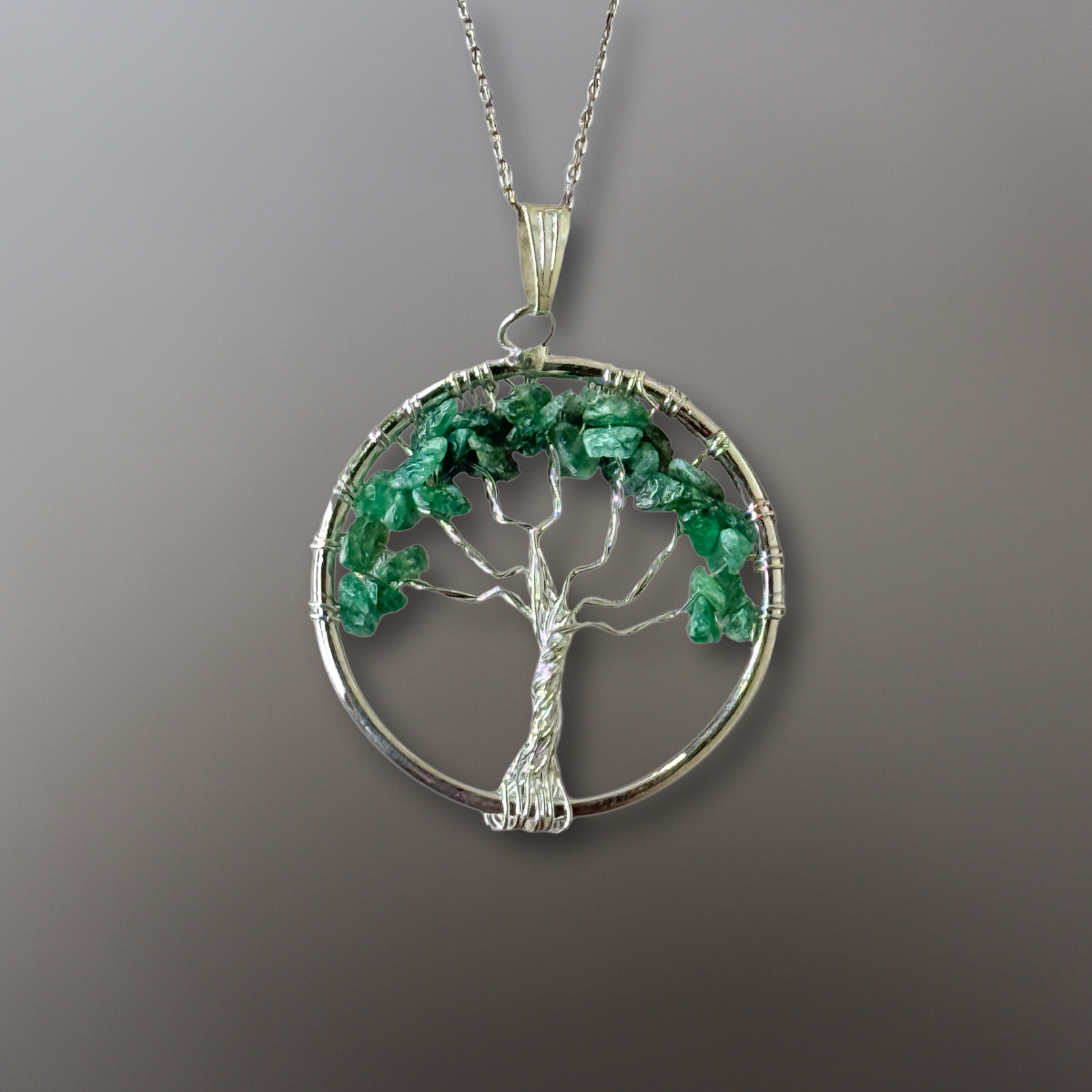 Tree of Life -Green Aventurine