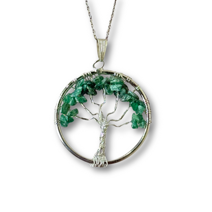 Tree of Life -Green Aventurine