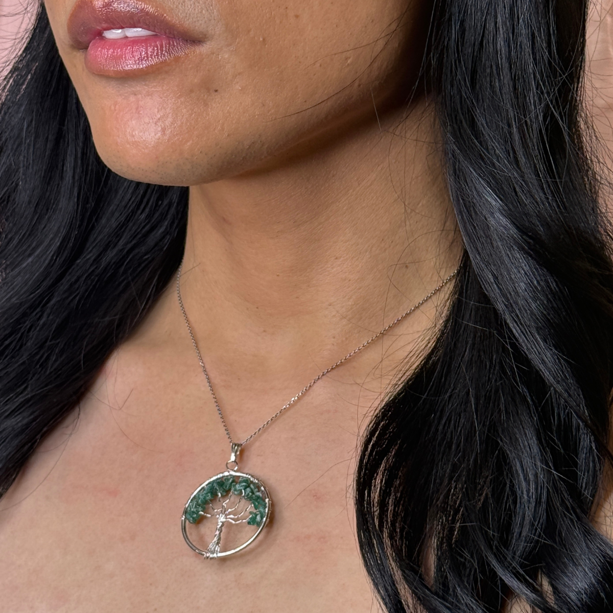 Tree of Life - Green Aventurine