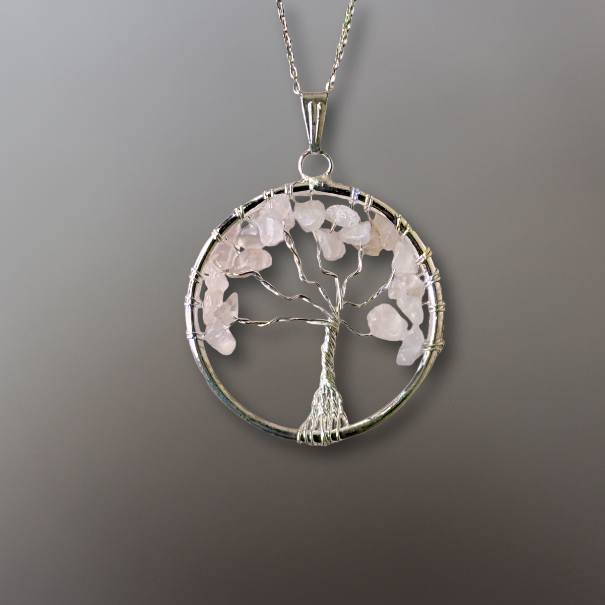 Tree of Life - Rose Quartz