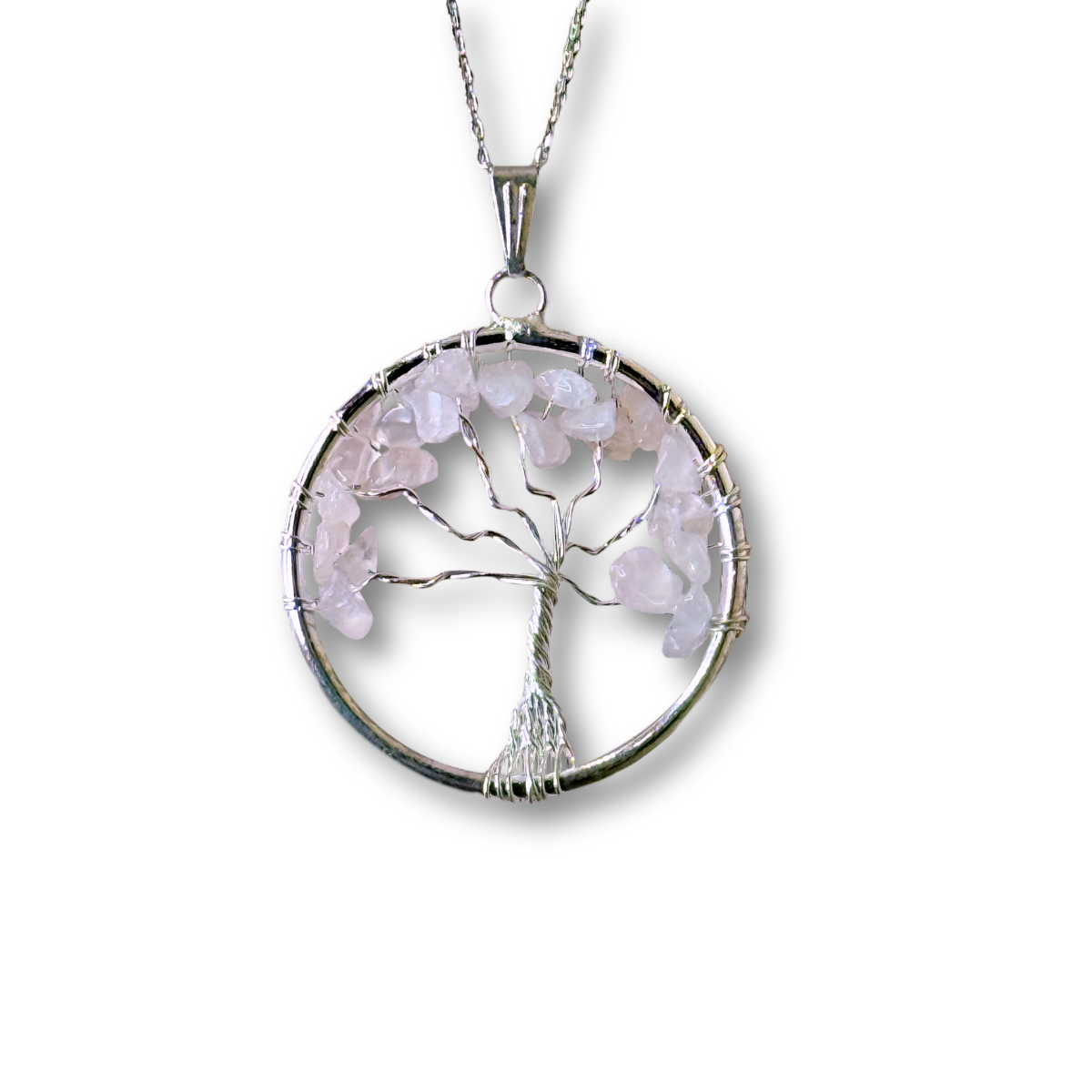 Tree of Life - Rose Quartz