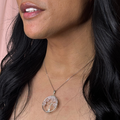 Tree of Life - Rose Quartz