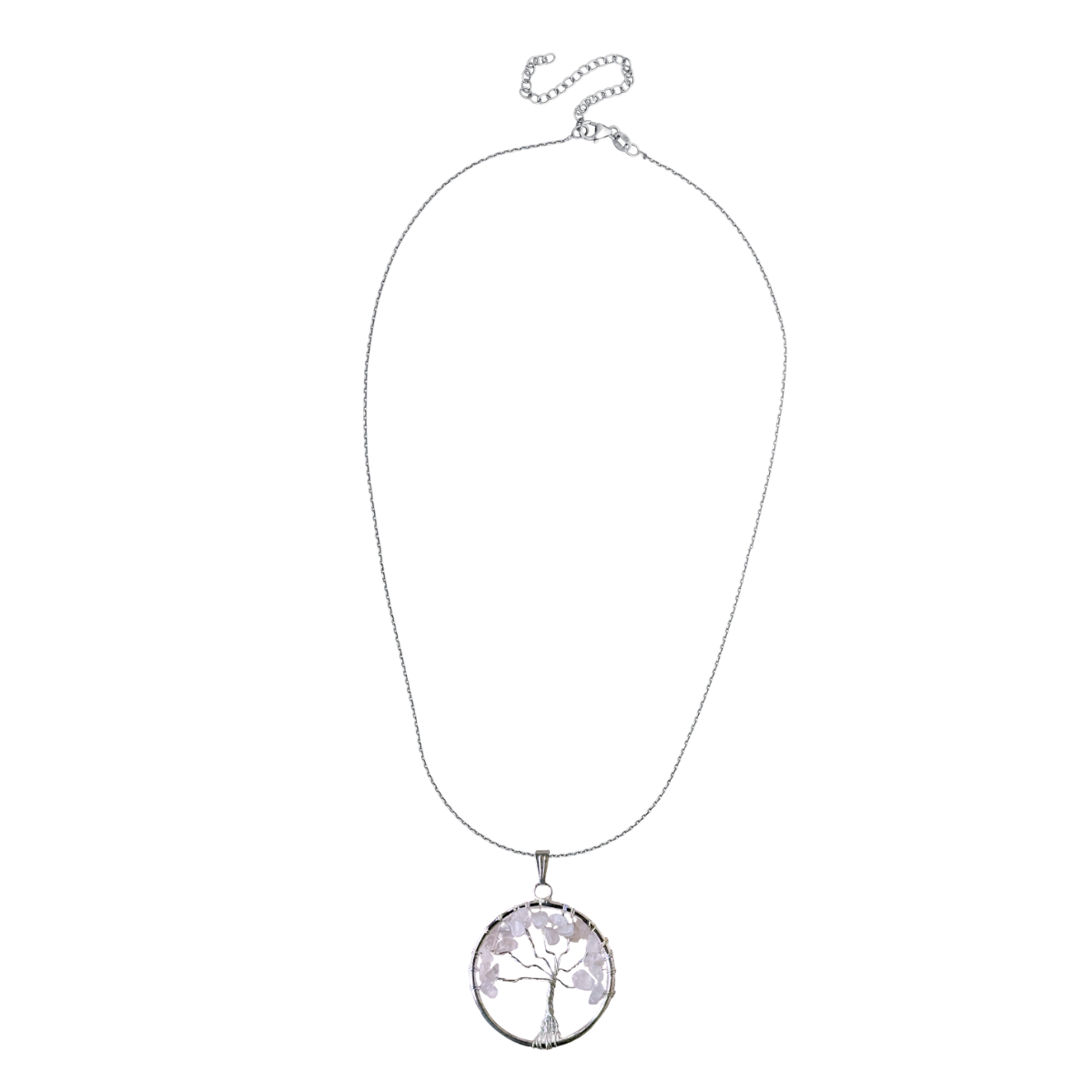 Tree of Life - Rose Quartz