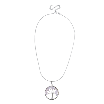 Tree of Life - Rose Quartz