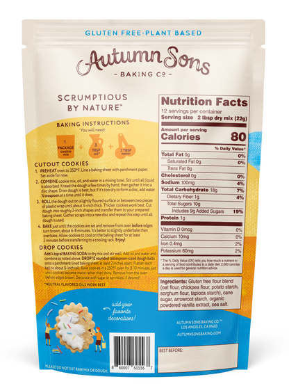 3 Pack Sugar Cookie Mix