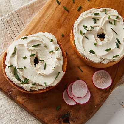 Chive & Onion Non-Dairy Cashew Cream Cheese