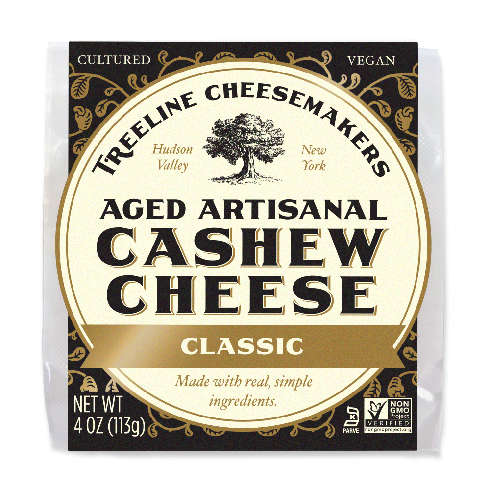 Classic Aged Artisanal Cashew Cheese