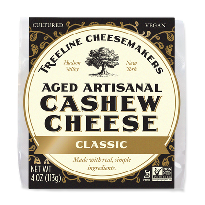 Classic Aged Artisanal Cashew Cheese