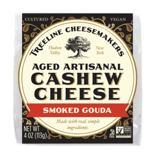 Smoked Gouda Aged Artisanal Cashew Cheese