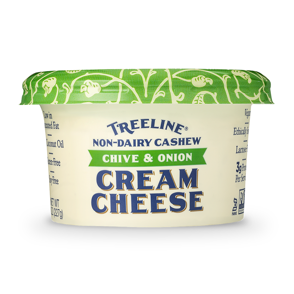 Chive & Onion Non-Dairy Cashew Cream Cheese