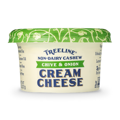 Chive & Onion Non-Dairy Cashew Cream Cheese