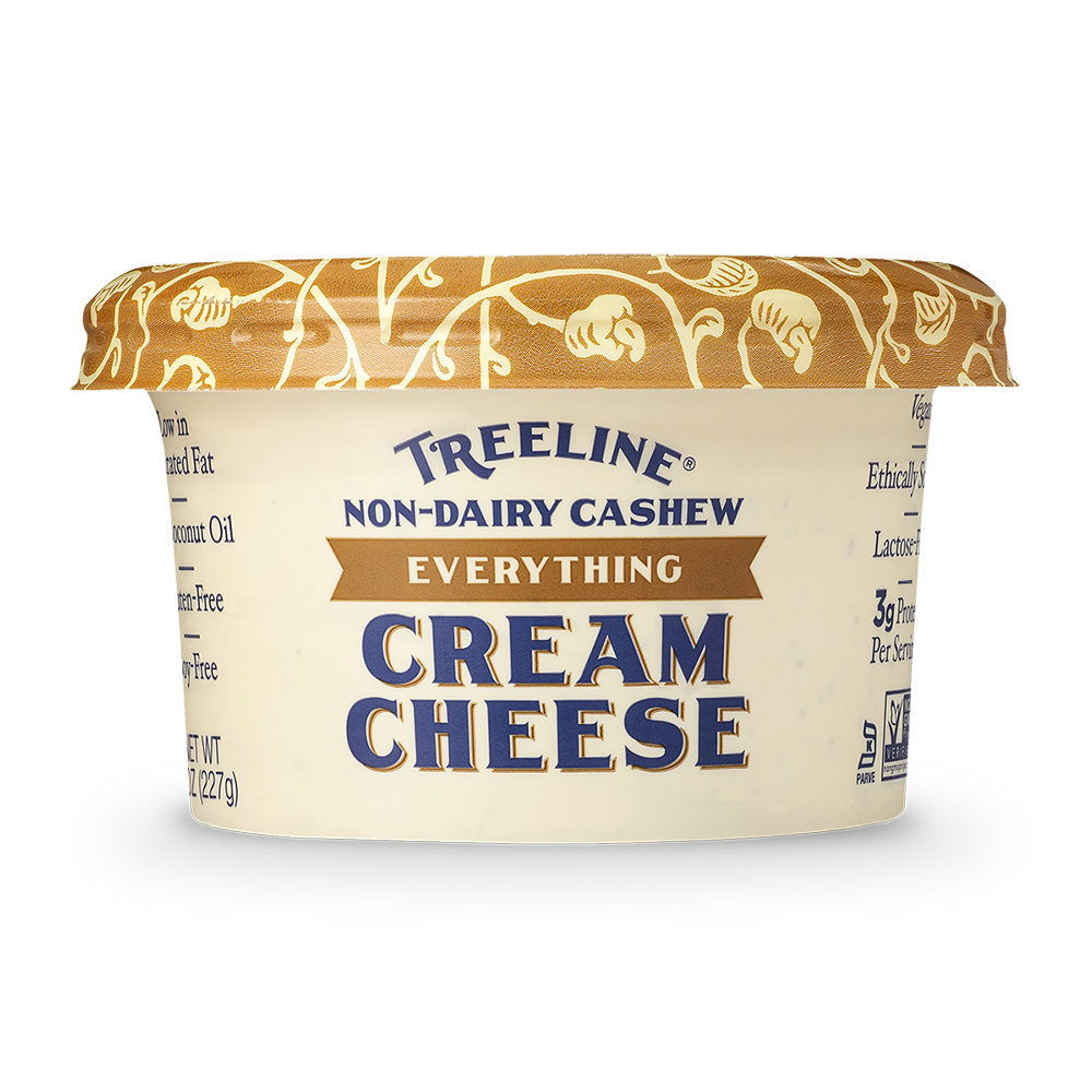 Everything Non-Dairy Cashew Cream Cheese