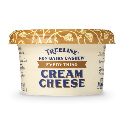 Everything Non-Dairy Cashew Cream Cheese