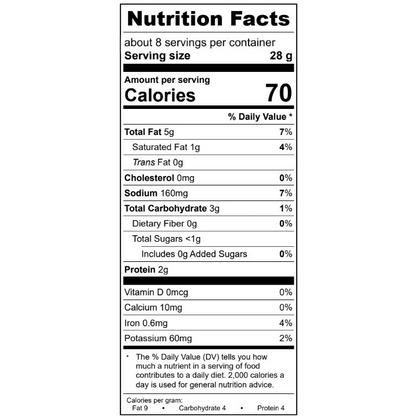 Blue Cheese Dairy-Free Dip