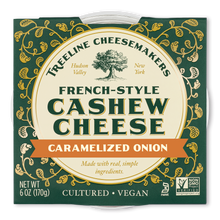 Caramelized Onion French-Style Cashew Cheese