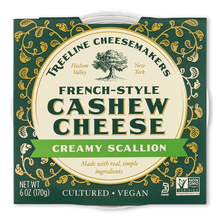 Creamy Scallion French-Style Cashew Cheese