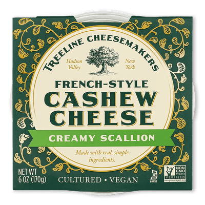Creamy Scallion French - Style Cashew Cheese - Vegan America