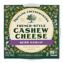 Herb Garlic French-Style Cashew Cheese