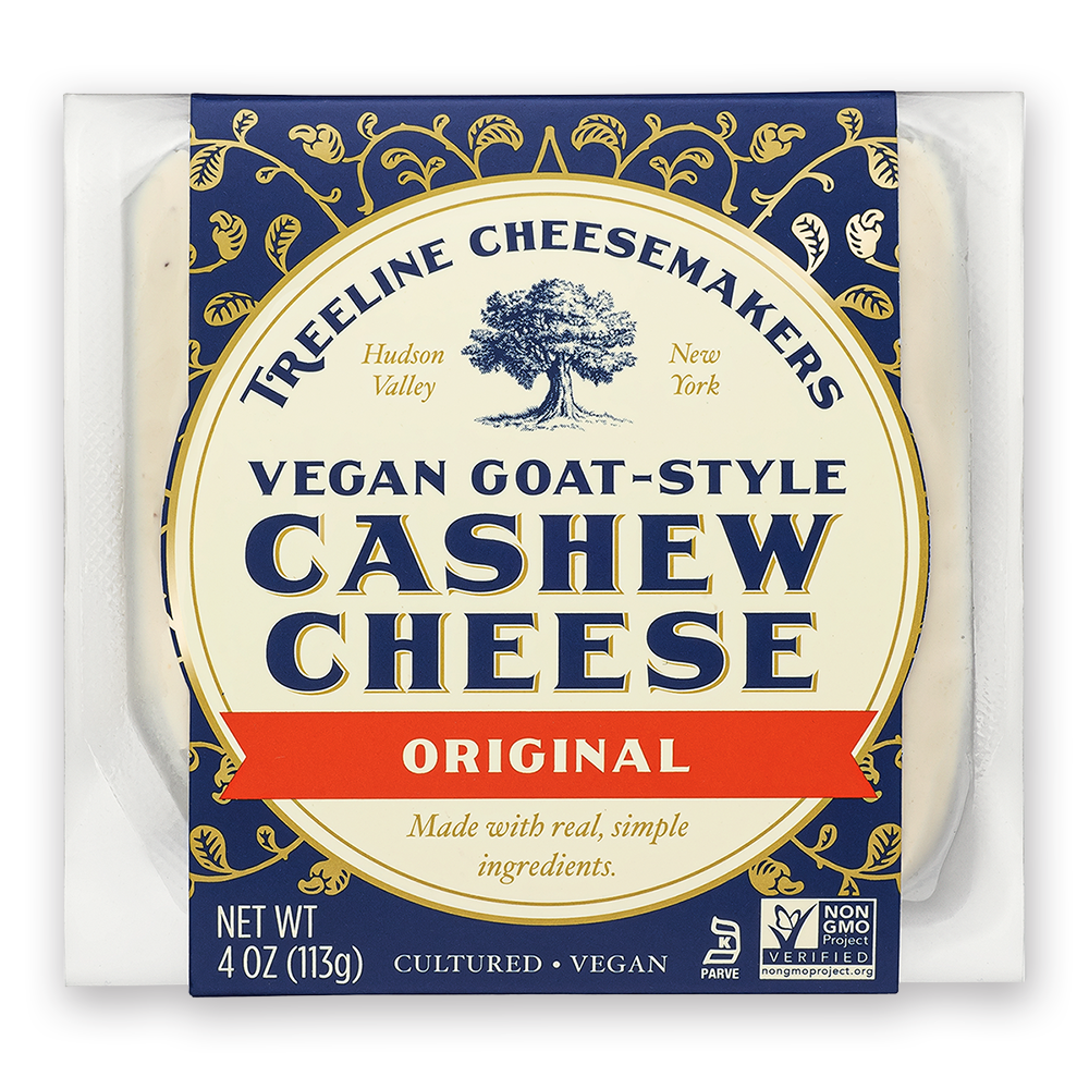 Original Vegan Goat-Style Cashew Cheese