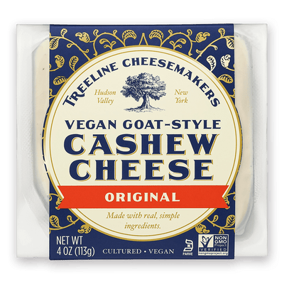 Original Vegan Goat - Style Cashew Cheese - Vegan America