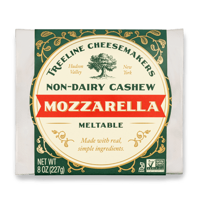 Non - Dairy Cashew Mozzarella Block - Vegan America