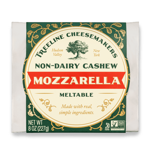 Non - Dairy Cashew Mozzarella Block - Vegan America
