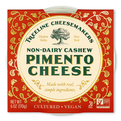 Non-Dairy Cashew Pimento Cheese