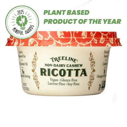 Non-Dairy Cashew Ricotta - Choose from 2 Sizes