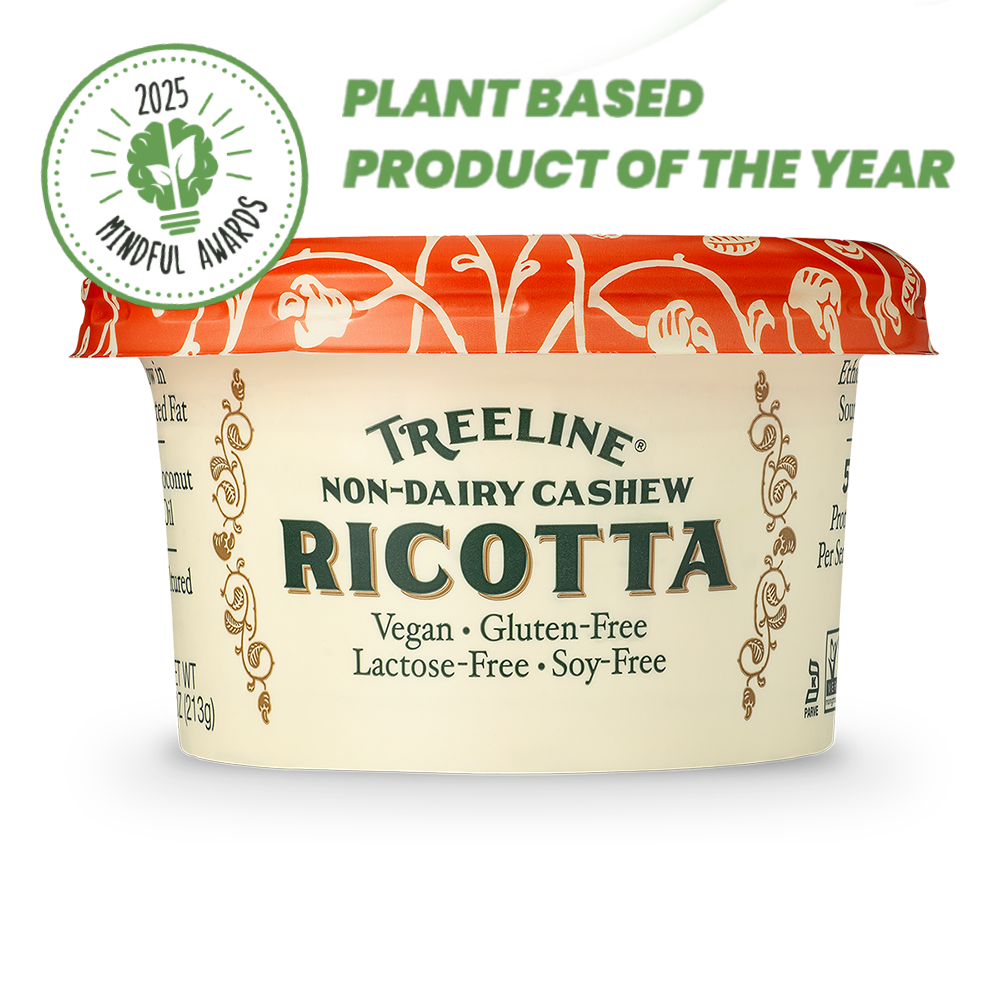 Non-Dairy Cashew Ricotta - Choose from 2 Sizes