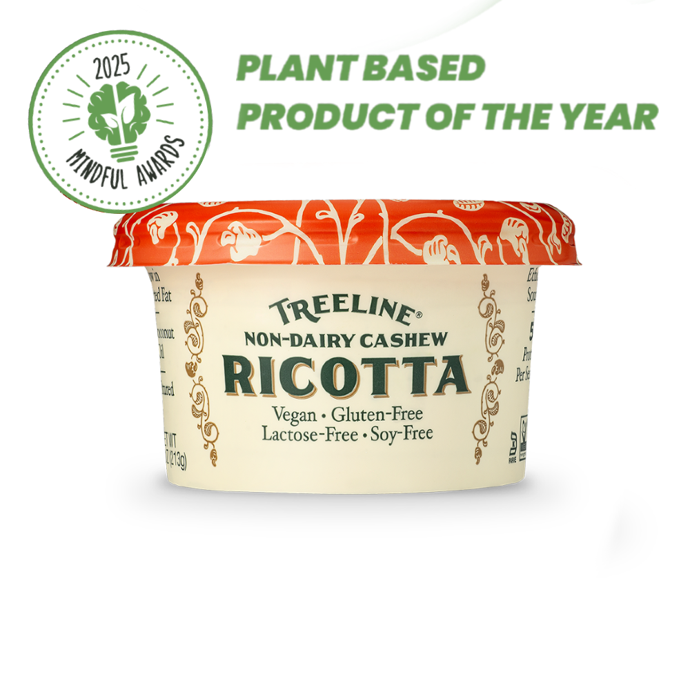 Non-Dairy Cashew Ricotta - Choose from 2 Sizes
